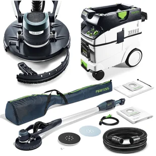 Festool PLANEX LHS-E 225/CTM 36-Set - Szlifierki i polerki pneumatyczne - miniaturka - grafika 1