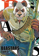 Komiksy dla młodzieży - Beastars Tom 5 - miniaturka - grafika 1