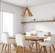 Lampy sufitowe - Lampa Venus Wood L tk-lighting TK6611 - miniaturka - grafika 1