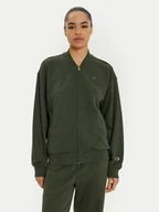 Bluzy damskie - Champion Bluza 117542 Zielony Loose Fit - miniaturka - grafika 1