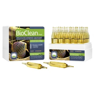 Prodibio BioClean Freshwater 30 Ampullen - Pozostałe akcesoria do akwarium - miniaturka - grafika 1