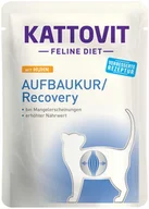 Mokra karma dla kotów - Kattovit Regeneracja, w saszetkach - Kurczak, 6 x 85 g - miniaturka - grafika 1