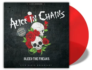 Bleed The Freaks Live Radio Broadcast Alice in Chains Płyta winylowa) - Rock - miniaturka - grafika 2