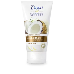 Dove Nourishing Secrets Restoring Ritual krem do rąk 75 ml dla kobiet - Kremy i maski do rąk - miniaturka - grafika 1