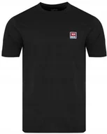 Koszulki męskie - Koszulka męska DIESEL - A17135-RPHIX-900 t-shirt bawełniany CZARNY - miniaturka - grafika 1