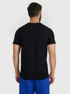 Koszulki męskie - Koszulka Męska 4F T-shirt Bawełniany Sportowy Casual Wygodny M3133-20S-XL - miniaturka - grafika 1