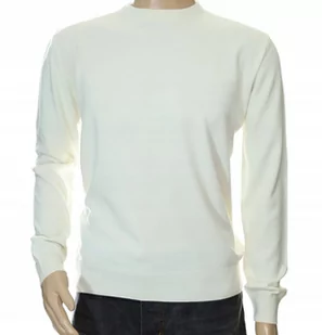 Sweter Męski Z Kaszmiru I Wełny Merynosów Okrągły 2Xl Xxl Kaszmirowy - Swetry męskie - miniaturka - grafika 1