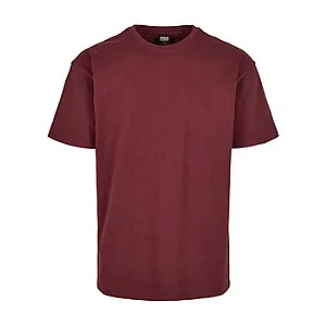 Urban Classics T-Shirt - Męskie - Kolor: Red - Rozmiar: S - Koszulki męskie - miniaturka - grafika 1