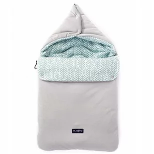 Womar Śpiworek 5w1 Bawełna + Velvet 5U40A2 5U40A2 SAM  One size - Śpiworki dla dzieci - miniaturka - grafika 1