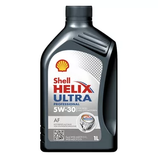 Shell Helix Ultra Professional AF 5W30 1L 5W30/1/ULTRAPROAF - Oleje silnikowe - miniaturka - grafika 1