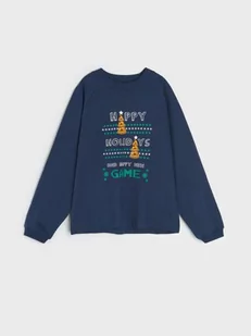 Sinsay - Bluza - szary - Swetry dla chłopców - miniaturka - grafika 1