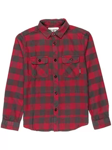 Billabong ALL DAY FLANNEL magenta dzieci koszula z długim rękawem - 10 - Bluzki dla dziewczynek - miniaturka - grafika 1