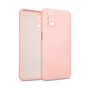 Beline Beline Etui Silicone Oppo A52 różowy/pink 5903657579309 - Etui i futerały do telefonów - miniaturka - grafika 1