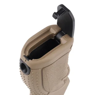 FAB Defense - Chwyt pistoletowy AGR-43 do M4 / M16 / AR-15 - Tan - AGR-43T TAN - Osprzęt do wiatrówek - miniaturka - grafika 1