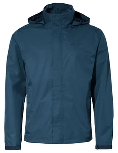 VAUDE Męska kurtka przeciwdeszczowa Escape Light, wodoszczelna kurtka outdoorowa, oddychająca kurtka wiatrówka z kapturem, chroniąca klimat kurtka turystyczna - Kurtki męskie - miniaturka - grafika 1