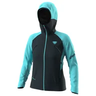 Kurtki i kamizelki sportowe damskie - Kurtka damska Dynafit Transalper Gtx W Jkt Rozmiar: L / Kolor: czarny/niebieski - miniaturka - grafika 1