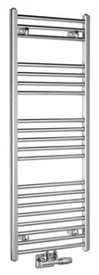 AQUALINE Grzejnik łazienkowy ALYA 40x118,8 cm 287W podłączenie środkowe kolor chrom LLS308 - Grzejniki łazienkowe - miniaturka - grafika 1