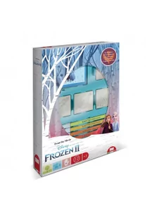 Pieczątki 4 sztuki Kraina Lodu II - Zabawki kreatywne - miniaturka - grafika 1