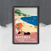 Plakaty - Plakat na ścianę Południe Francji - miniaturka - grafika 1