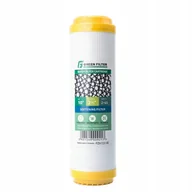 Wkłady filtrujące - WKŁAD ZMIĘKCZAJĄCY GREEN FILTER 10" - miniaturka - grafika 1