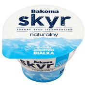 Bakoma Skyr Jogurt typu islandzkiego naturalny 150 g