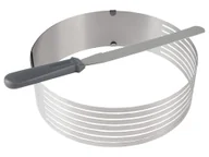 Pozostałe akcesoria kuchenne - ERNESTO® Łopatka do tortu lub Obręcz do krojenia ciast z nożem (Obręcz do krojenia ciast z nożem) - miniaturka - grafika 1