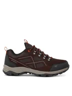 Buty trekkingowe męskie - Regatta Trekkingi VendeavorSuedeLow RMF837 Bordowy - miniaturka - grafika 1