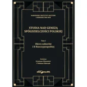 Historia Polski - Studia nad genezą spółdzielczości polskiej T.1 - miniaturka - grafika 1