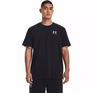 Koszulki sportowe męskie - Koszulka męska Under Armour LOGO EMB HEAVYWEIGHT SS - miniaturka - grafika 1