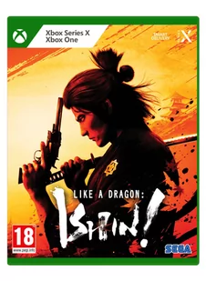 Like a Dragon: Ishin! GRA XBOX SERIES X - Gry Xbox Series X - miniaturka - grafika 1