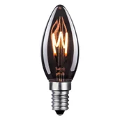 Żarówki tradycyjne - Żarówka z ciepłym światłem z gwintem E14, 2 W Elegance – Fischer & Honsel - miniaturka - grafika 1