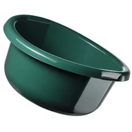 Miski i półmiski - Miska plastikowa 30L Lari, zielona - miniaturka - grafika 1