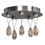 Lampy sufitowe - Candellux Lampa sufitowa plafon PRISMA LED 98-25722 - miniaturka - grafika 1