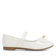 Buty dla dziewczynek - Baleriny Nelli Blu CM230519-8 Biały - miniaturka - grafika 1