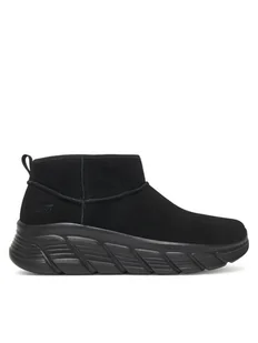 Skechers Śniegowce Bobs B Flex Hi 117390/BBK Czarny - Śniegowce damskie - miniaturka - grafika 1