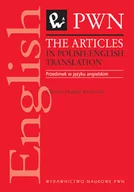 Pozostałe języki obce - Wydawnictwo Naukowe PWN The articles in polish-english translation - Christian Douglas-Kozłowska - miniaturka - grafika 1