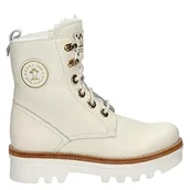 Botki damskie - Panama Jack Mooly damskie botki, biały, 39 EU - miniaturka - grafika 1