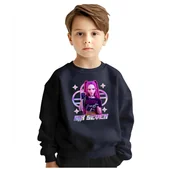 Bluzy dla dziewczynek - BLUZA DZIECIĘCA 67 SIX SEVEN VIRAL HUNTRIX 122-128 DLA CHŁOPCA DZIEWCZYNKI - miniaturka - grafika 1