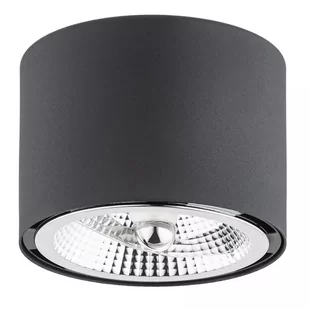 Argon Plafon 1x15W GU10 AR111 CLEVLAND 4691 BZ 4691 BZ - Lampy sufitowe - miniaturka - grafika 1