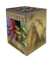 Bookazine Inheritance Cycle 4-Book Trade Paperback Boxed Set (Eragon, - Pozostałe książki - miniaturka - grafika 1