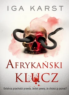 Afrykański klucz - Thrillery - miniaturka - grafika 1