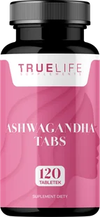 TRUELIFE ASHWAGANDHA ŻEŃ-SZEŃ INDYJSKI 120 TABLETEK - Suplementy naturalne - miniaturka - grafika 1
