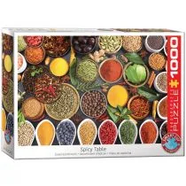Eurographics Puzzle 1000 Stół z przyprawami - - Puzzle - miniaturka - grafika 3