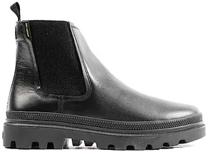 Palladium PALLATROOPER Chelsea, Trampki męskie, Czarne/Czarne, 44 EU, czarny, 44 EU - Trampki męskie - miniaturka - grafika 1