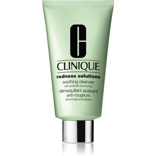 Clinique Redness Solutions Soothing Cleanser All Skin mleczko do demakijażu twarzy 150ml - Mleczka do demakijażu - miniaturka - grafika 1