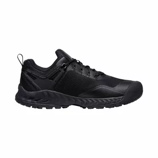 Buty trekkingowe męskie KEEN NXIS EVO WP - Buty trekkingowe męskie - miniaturka - grafika 3