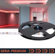 Taśmy LED - PRESCOT Prescot E007-050-8-R taśma LED czerwona - miniaturka - grafika 1