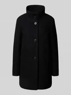 Płaszcze męskie - Krótki płaszcz ze stójką i wpuszczanymi kieszeniami - miniaturka - grafika 1