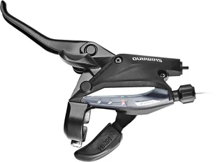 Shimano Shimano ST-EF505 Dźwignia hamulca / przerzutki lewa 3-rz., black 2020 Klamkomanetki lewe - Części rowerowe - miniaturka - grafika 1