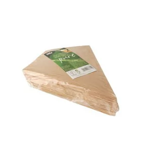 PAPSTAR GmbH Torebki na frytki z DIP-em 19,5*16,5 100g (50 sztuk) (1 karton=10 opakowań) 86778 - Naczynia i sztućce jednorazowe - miniaturka - grafika 1